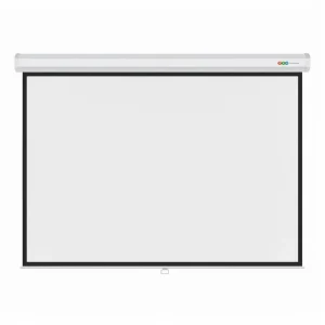 PPM 111" Manual Pulldown Projector Screen 16:10