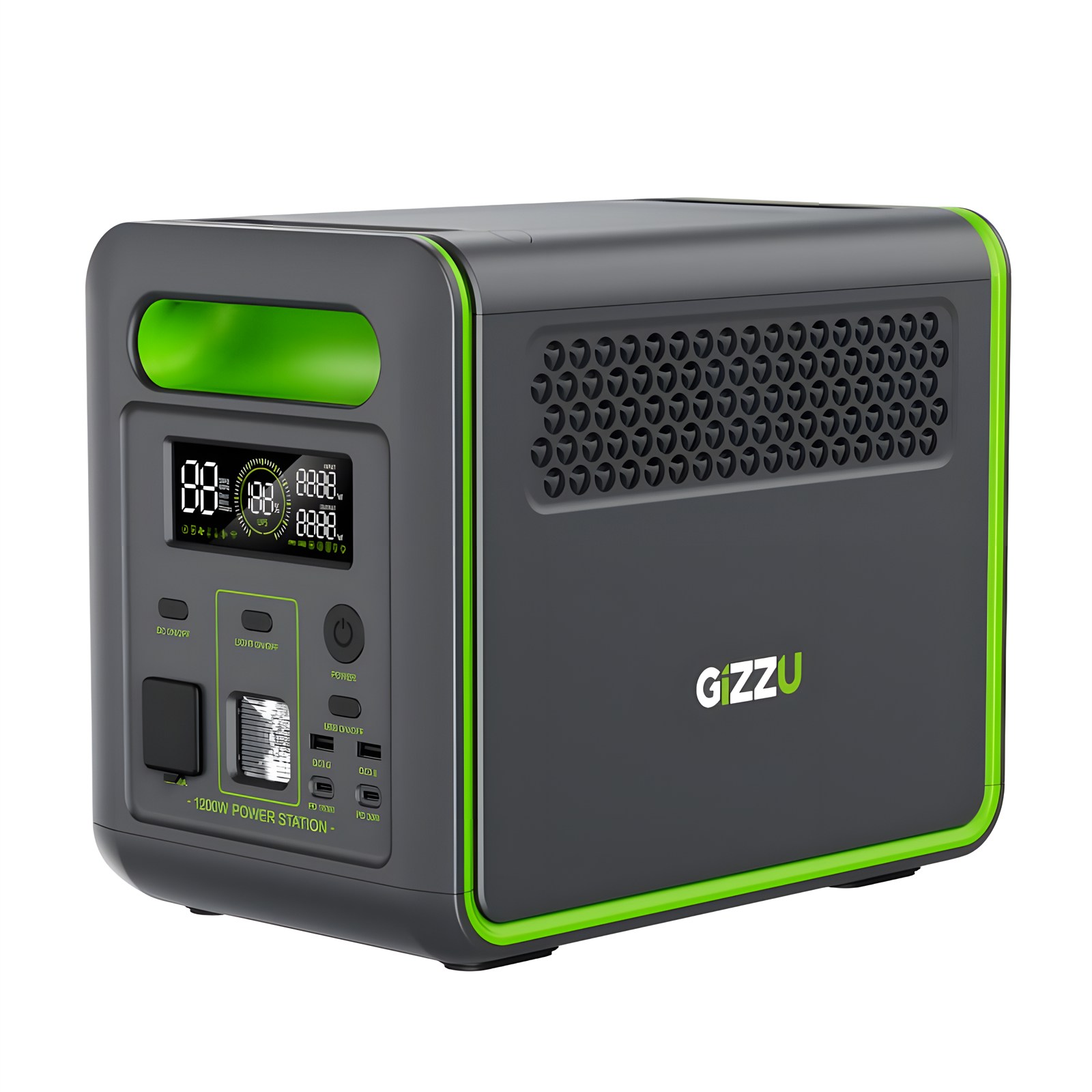 Gizzu HERO MAX 1024Wh Power Station