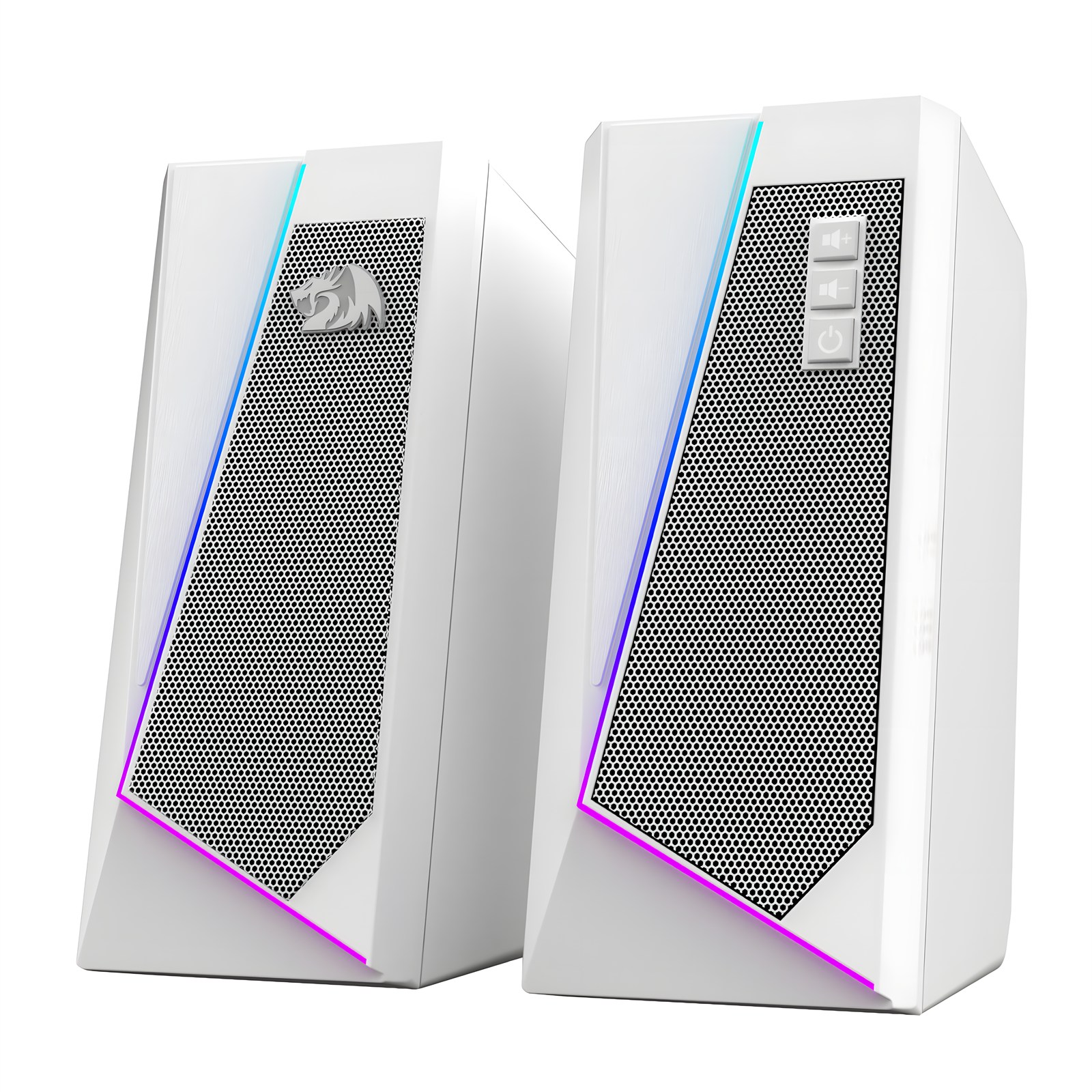 Redragon ANVIL Wired Speaker White
