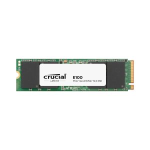 Crucial E100 480GB PCIe Gen4 NVMe M.2 SSD