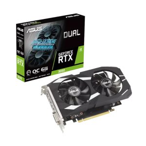ASUS Dual GeForce RTX 3050 OC 6GB Graphics Card