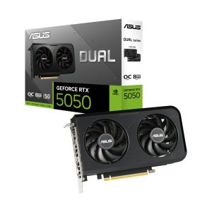 ASUS Dual GeForce RTX 5050 OC 8GB Graphics Card