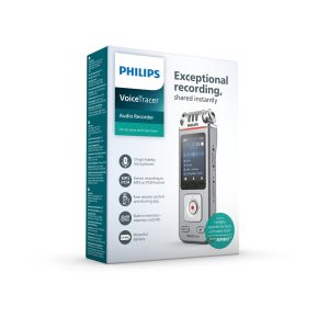 Philips VoiceTracer DVT4115 Digital Voice Recorder 8GB