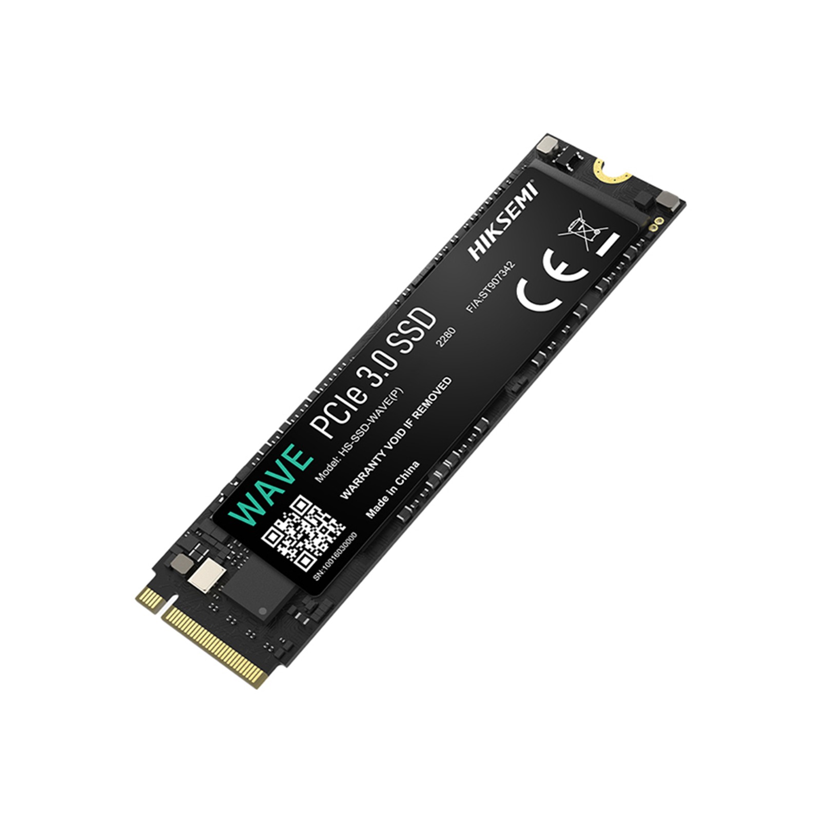 Hiksemi Wave P 256GB Gen3 M.2 NVMe SSD