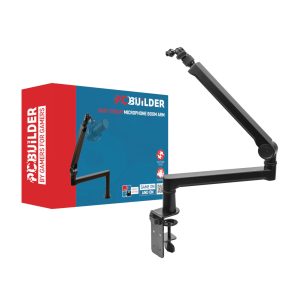 PCBuilder Cast Steady Microphone Boom Arm