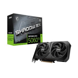 MSI GeForce RTX 5060 Ti Shadow 2X OC Plus 8GB