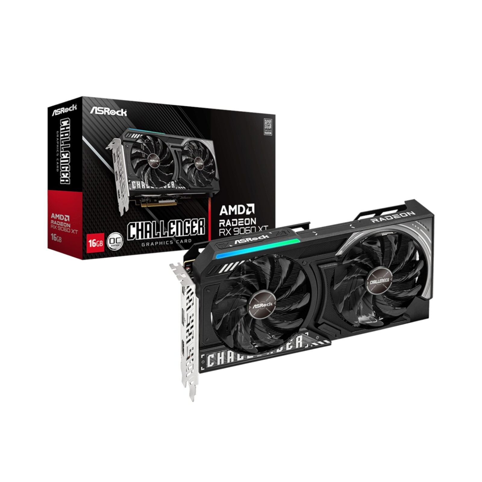 ASRock Radeon RX 9060 XT Challenger 16GB OC