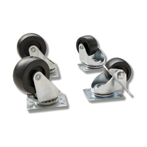 Mecer battery box castors set of 4