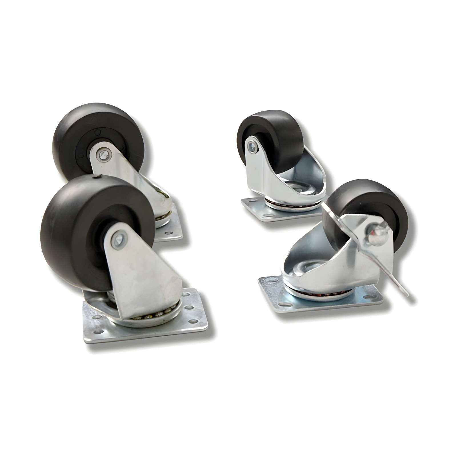 Mecer battery box castors set of 4
