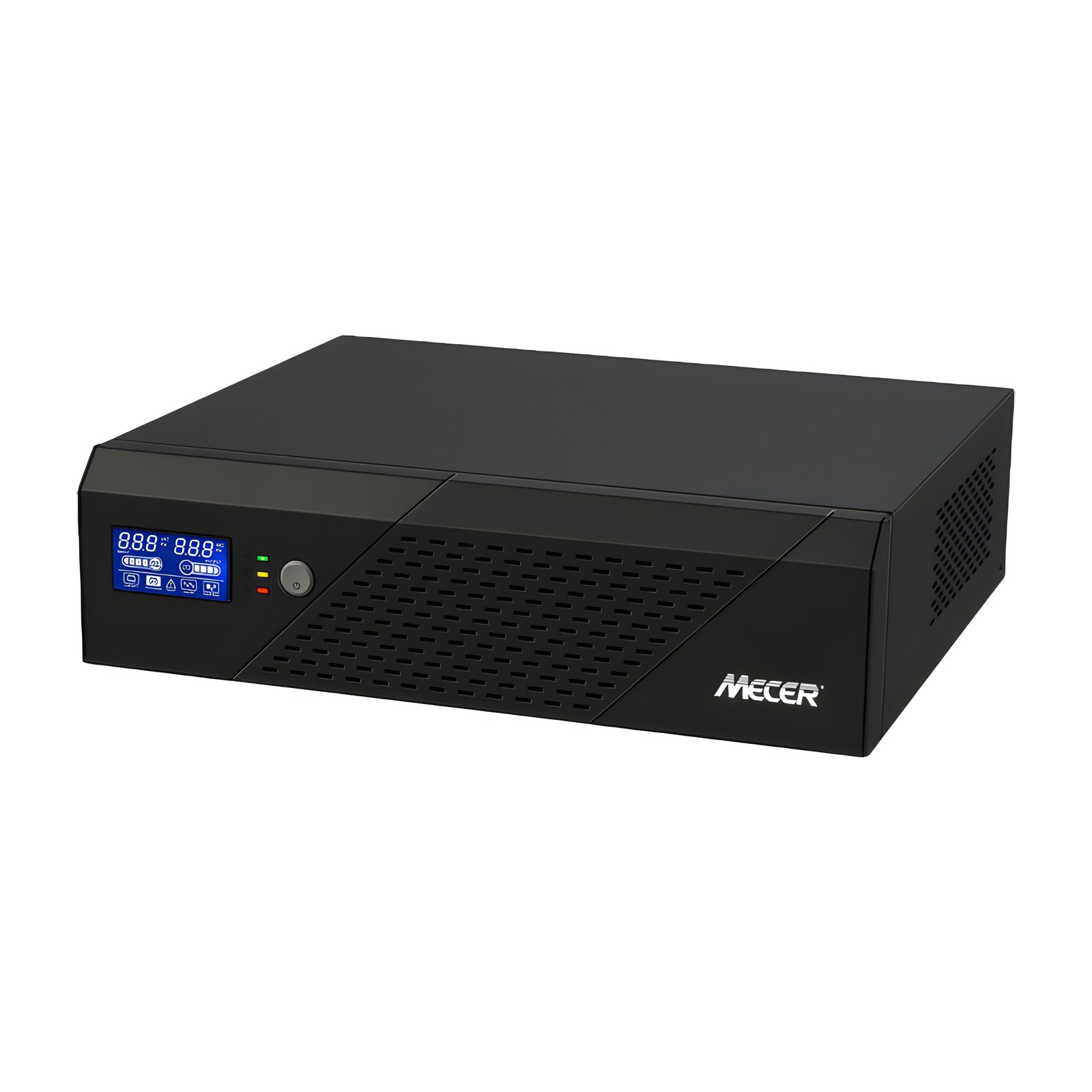 Mecer IVR-1200LBKS / IVR-2400LBKS inverter with LCD display