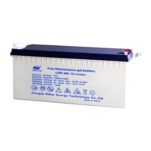 Oliter 200Ah 12V deep cycle GEL battery